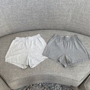 2 pairs of XS Soffe Shorts